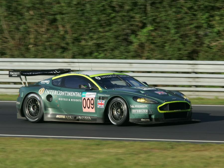  Aston Martin DBR9 2005 года  (фото 45 из 60)
